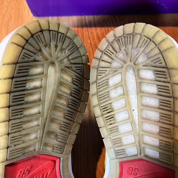 Nike x Why So Sad? SB Dunk Low Pro Coastal Blue DX5549-400 Sneakers US Size 10.5 - Picture 8 of 10